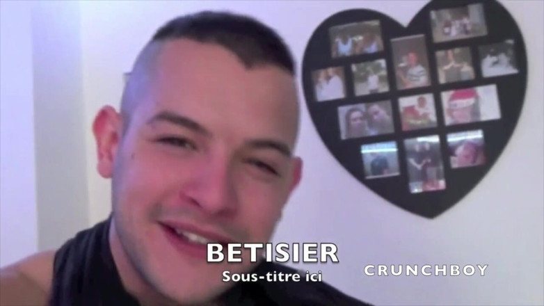 FRENCH AMATORS SEXTAPES: Sex tape with Mael and Dimitri