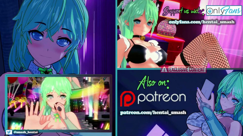 Hentai Smash: Lucy deepthroats cock and swallows cum -Hentai.