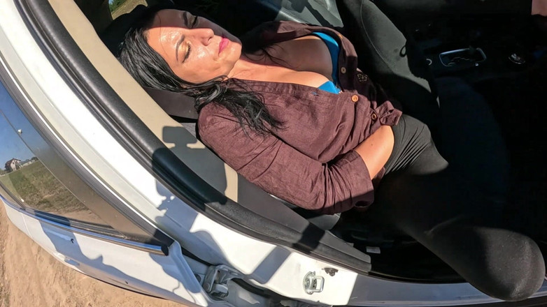 MilfyCalla: Intensives autospiel - masturbation mit engen leggings, blowjob &amp;unordentliche gesichtsbesamung 305