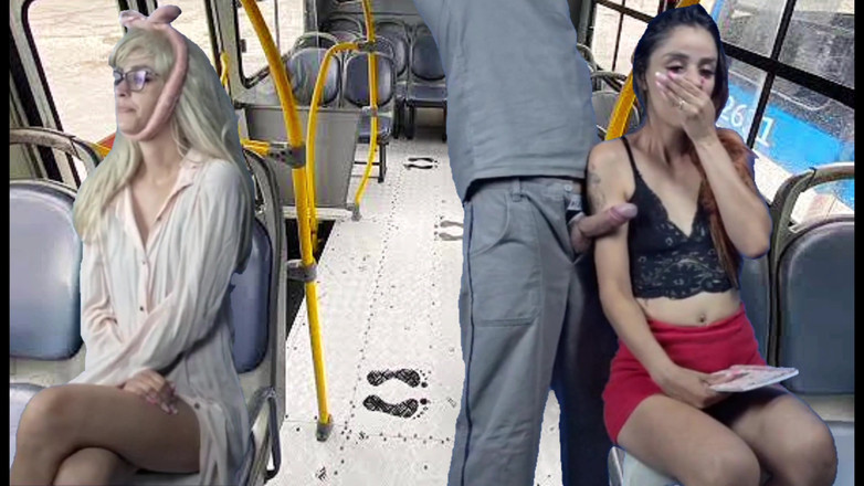 FannySquirting: Il lavoratore tira fuori il cazzo e spinge le donne...