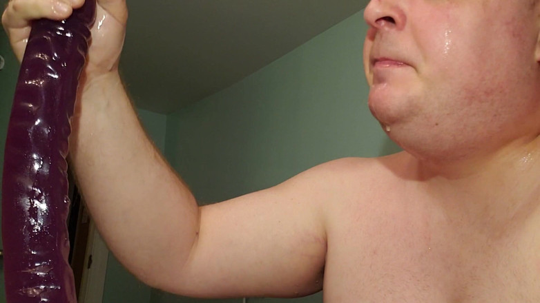 Charlieboy69: gale men gahre tak dildo