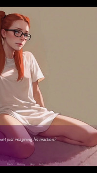 Mila Ai - Mila trêu chọc người chuyển phát nhanh - Addont - bởi trò chơi khiêu dâm 4u
