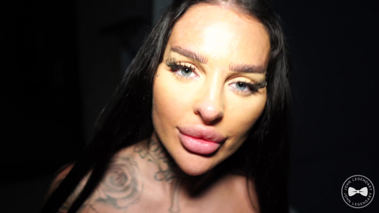 John Legendary: Night Time Balcony Fuck Session with Lola Bonita