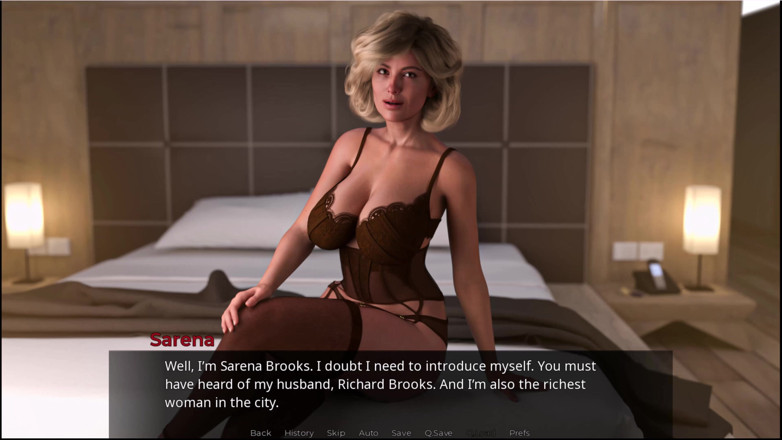 Kitty Gamer: The Beach House 5 Ive Got to Play with the Richest...