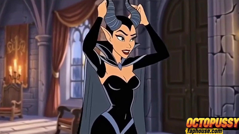 Octopussy Lovers Club: Smyslný maleficent: kreslený film