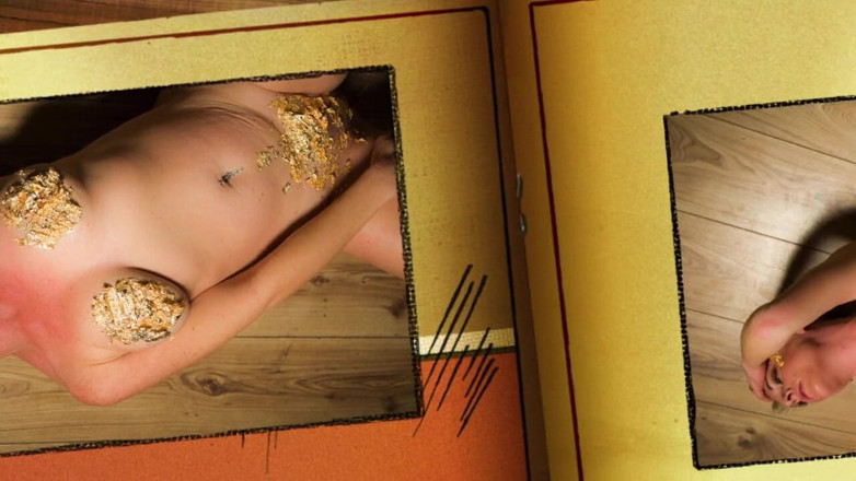 Kylie Britain Adventures: Slideshow video of a gold beauty
