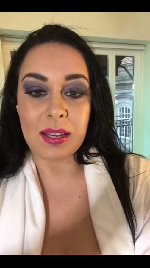 Anastasia Lux: Iată videoclipul poveste în direct de pe Instagramul meu înainte de filmare