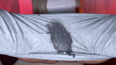 WowMarie: Wet my leggins - nippelspiel machen mich triefnasse