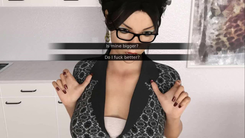 Dirty GamesXxX: Lancaster - pensão: fodendo sua professora na frente do marido com...
