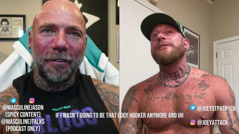 Raw and Uncensored with Masculine Jason: Porn Star Confessions - Joey St. Patrick Episódio 178
