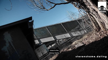Steven Shame: Lullu Gun scopata e sborrata all'aperto!