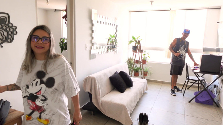 LunaBigBooty: Sfwデー、楽しい日、撮影の一日がどんなものか見せてあげる