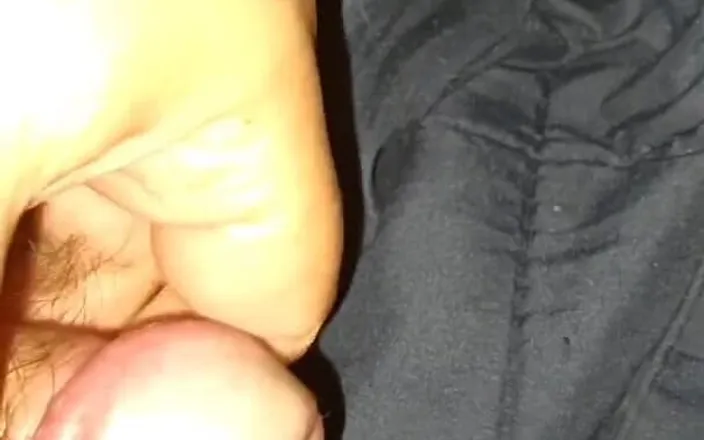 The Small Bull: Cumming to One of Katie Morgan Videos.