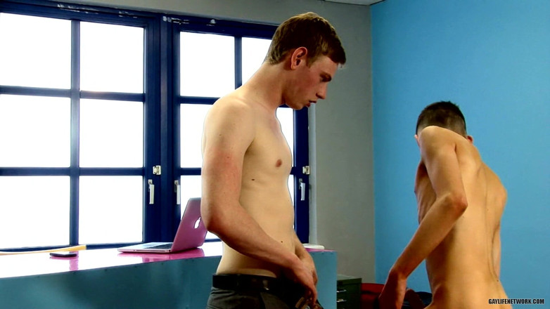Teach Twinks: Taking Turns in Tight Young Ass