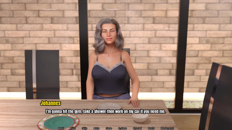 Johannes Gaming: Não acredito que ela se senta em mim assim.