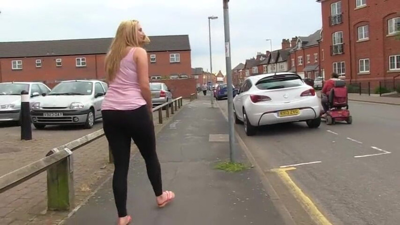 German amateur - 100% German hardcore videos: MILF blonde UK kencing di luar rumah