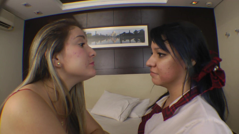FetishKing: Lezdom baciando dominazione ragazze top