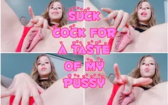 Suck Cock for a Taste