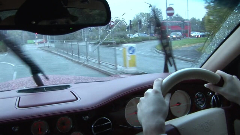 Ride Me In The Car: Rich dude just banged his girlfriend and his sexy blonde...