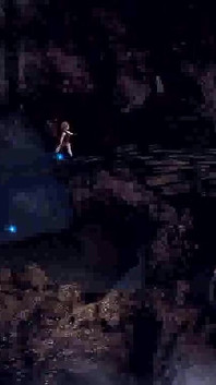 Treasure of Nadia: me and Clare deep in to the cave ep 103
