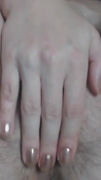 Half of Hour Hairy Pussy Masturbating