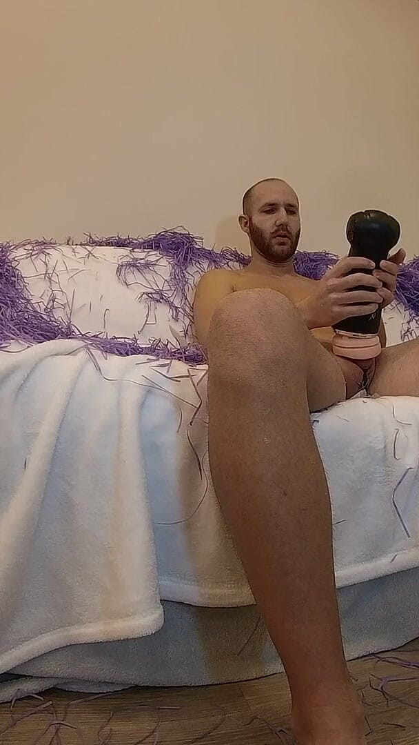 Straight ish Jake Grand: Mega masturbační stroj
