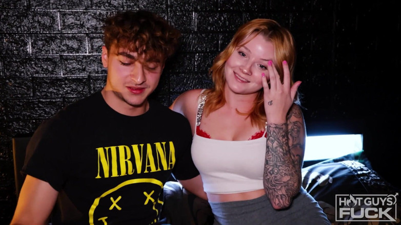 Hot Guys Fuck: Tatuada baddie folla después del club