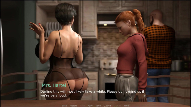 Cum in Futa: MILF-Züchterin [ Futa NTR Hentai-Spiel ] Folge 16 Die Nonne saugt mich im...