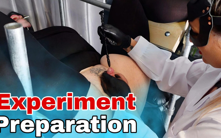 Experiment Preparation Femdom Bondage (Training Zero)
