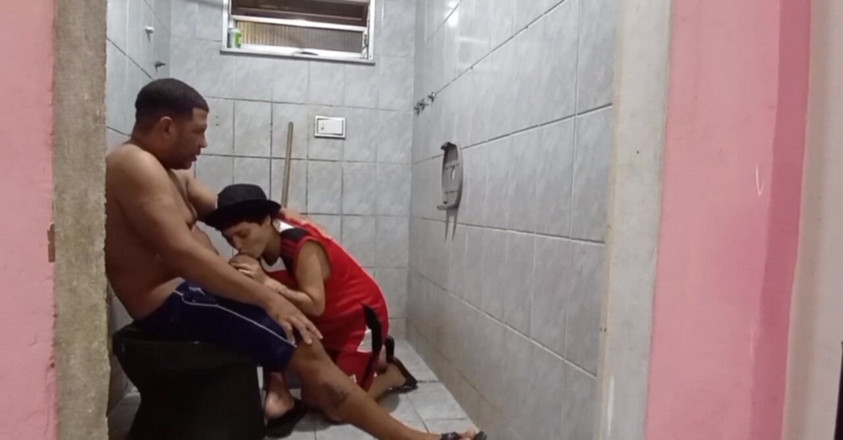 Sapatinha: Ho messo la piccola scarpa in bagno per l'infermiera