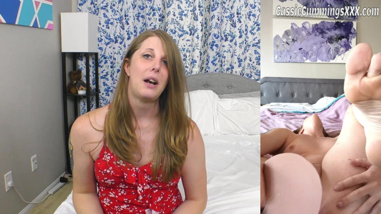 Cassie Cummings: Мой отзыв + Использование Realcock 2 ' Bruce