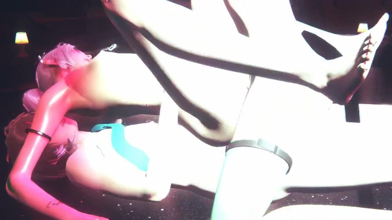 Yaoitube: Yaoi femboy - sora Footjob और दोहरा प्रवेश