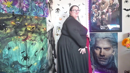 SSBBWLadyBrads: Perjalanan Halloween Angkutan Belanja SSBBW
