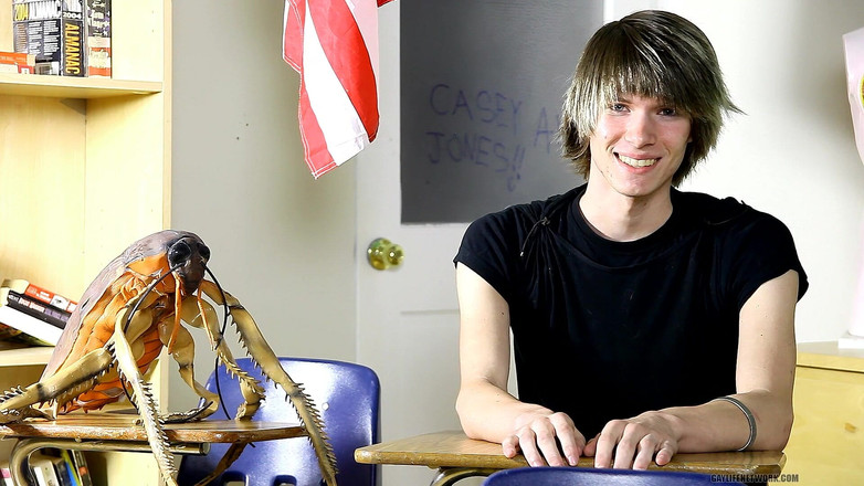 Teach Twinks: 若くて愛らしいケイシー・ジョーンズについて少し学ぶ