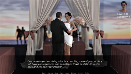 Dirty GamesXxX: Berbagi tunanganku: suami bekerja keras untuk sampai ke wedding ep 1