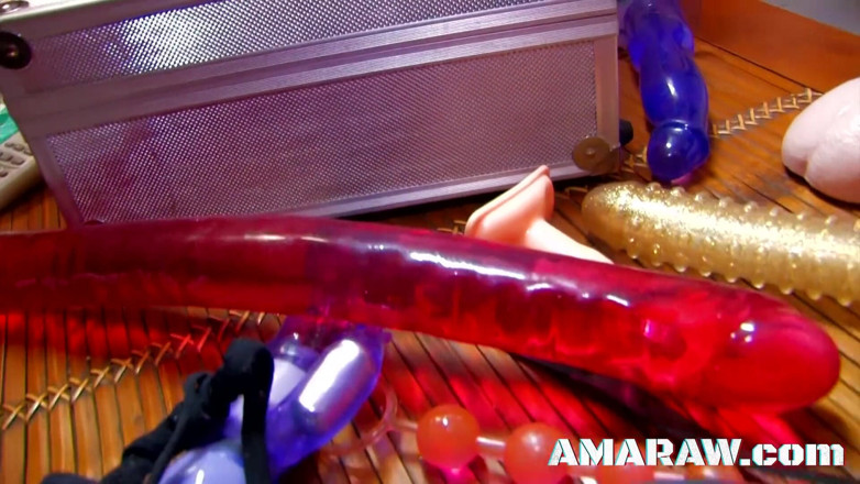 Amaraw: Schätzchen Lizzy Puppe mit mund voller sperma nach dem sex