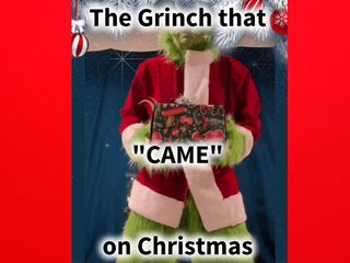 Sixxstar69 creations: Big Cock Grinch That &quot;came&quot; on Christmas