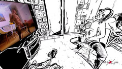 Cherry Lips: Jebanie nieznajomego z innego wymiaru - a-ha tribute "take on me"