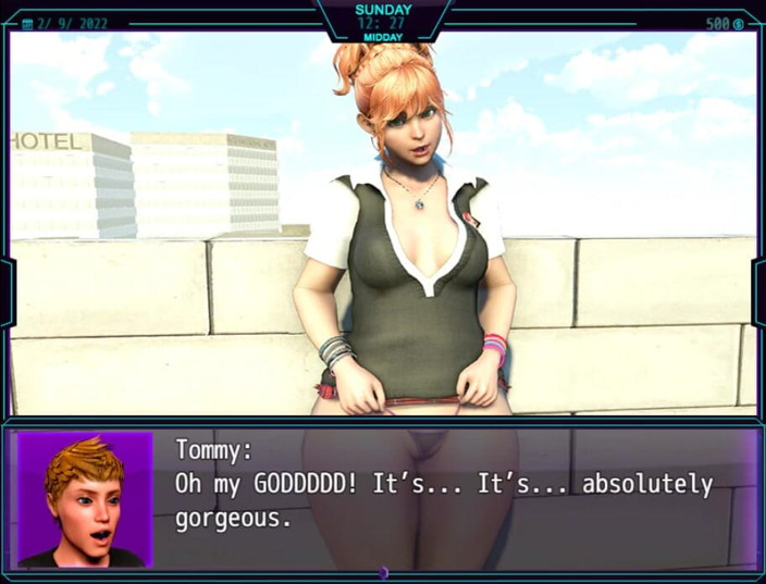 XXX Games Bunk: Yeni hayatımın yenilenmesi - oyun - rol yapma - sarah - çatı katında göt yeme -...