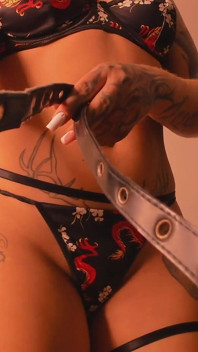 Roleplay: Boss Finds His Latina and Tattooed Secretary Streaming Live While Masturbating
