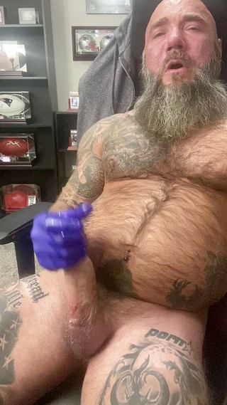 MasculineJason - Jason Collins: Jason Collins cerrahi eldiven mastürbasyonu!