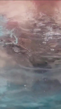 Sacude mi pecho en el spa solo por ti