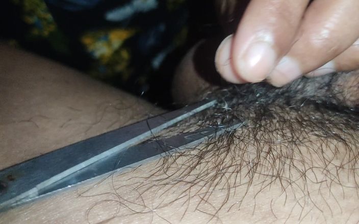 X69: Video nepal baru. Mencukur rambut kontol