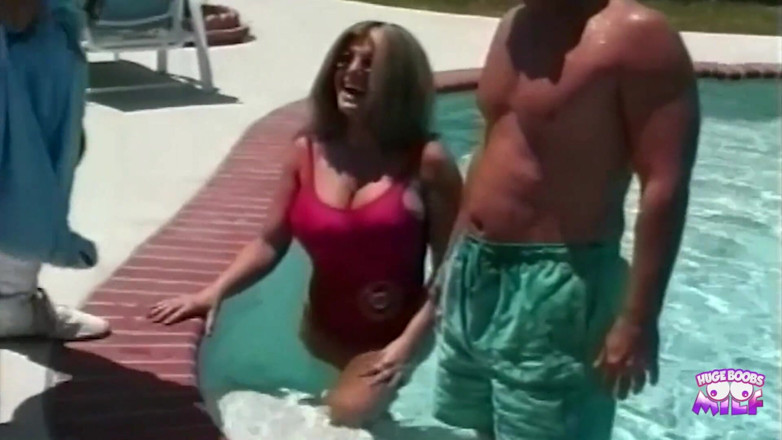 Huge Boobs MILF: Two Friends Switch Wives Ending up in a Rough Outdoor...
