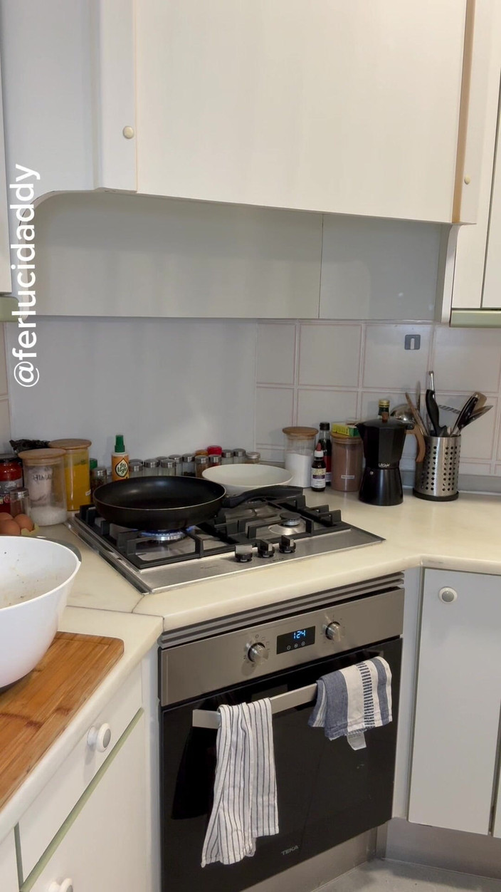 FerLuci: 벌거벗은 요리