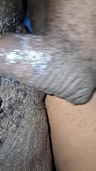 Juices in My Grey Pussy Hair...