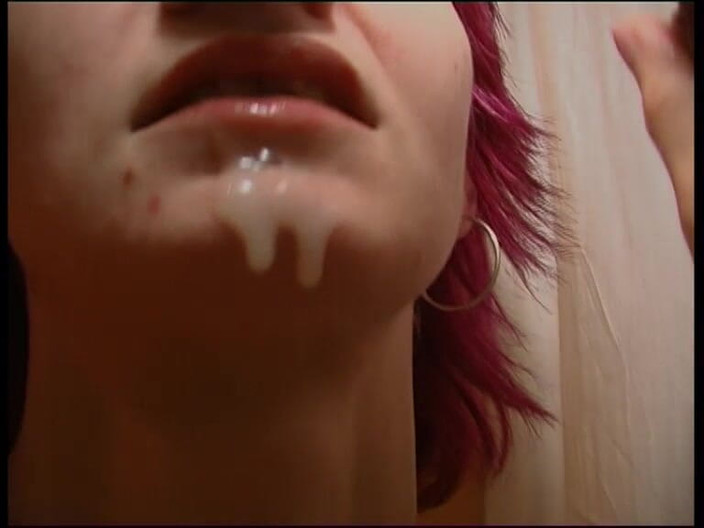 Lovekino: Vintage, fille mince, action glory hole, partie 5