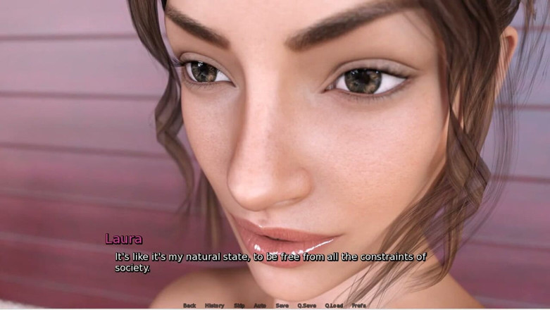 XXX Games Bunk: Laura Lustful Secret - Gameplay - Roleplay - Wife Teases Husband Friend on...