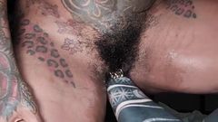 The Kinky Slut Queen Dark Dea in "hard Ride Fisting"