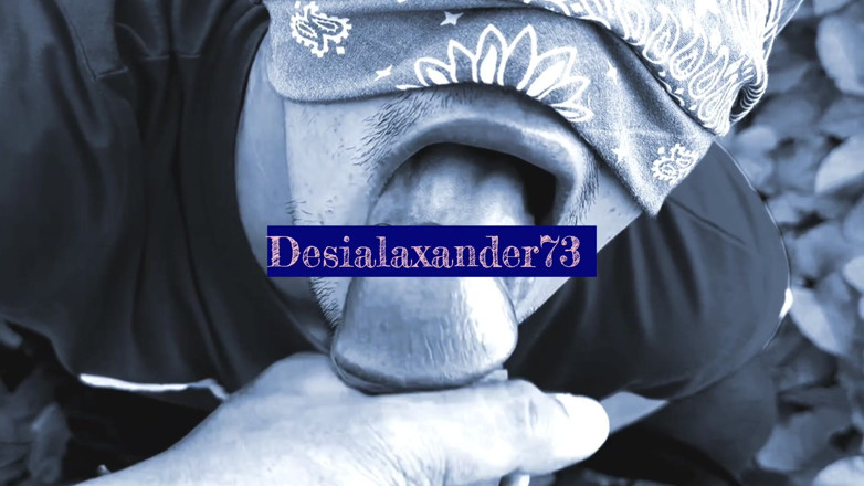 Alaxander73: Friend Deepthroats My Cock and Swallows Every Drop of Cum